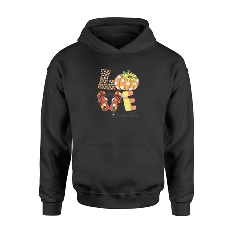 Image of Love nana life- Halloween sunflower - Standard Hoodie