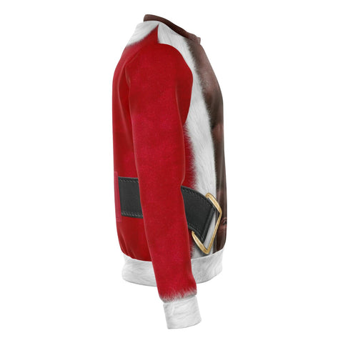 Image of Fitness Santa Ugly Christmas Sweatshirt