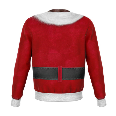 Image of Fitness Santa Ugly Christmas Sweatshirt