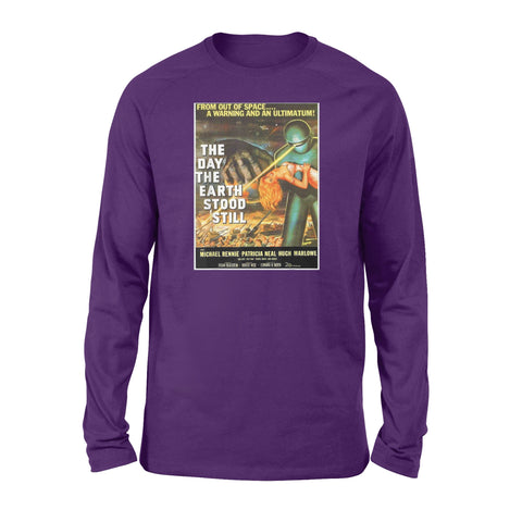 Image of Sci Fi Robot Halloween Earth Invasion - Standard Long Sleeve