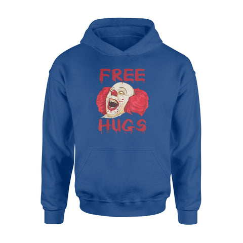 Image of Free Hugs Evil Killer Scary Clown Halloween - Standard Hoodie