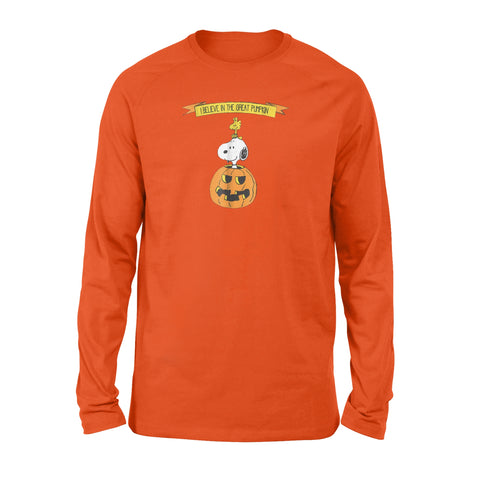 Image of Peanuts Halloween Believe - Standard Long Sleeve