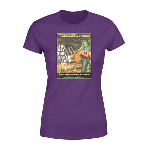 Image of Sci Fi Robot Halloween Earth Invasion - Standard Women's T-shirt