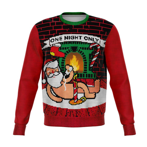 Image of One Night Only Ugly Christmas Sweatshirt