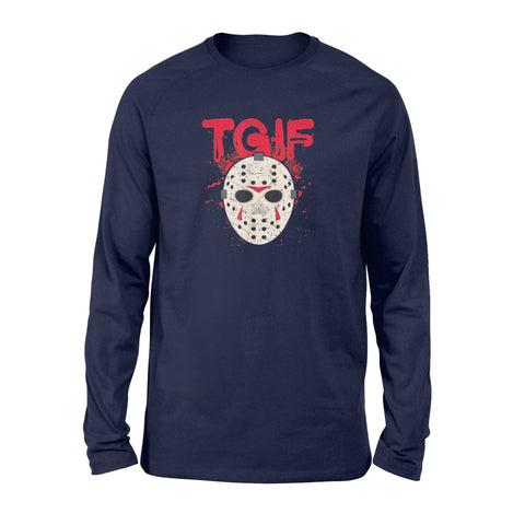 Image of TGIF Thank God Its Friday Halloween Scary - Standard Long Sleeve