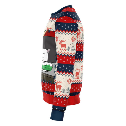 Image of Meme King Cat Sweater