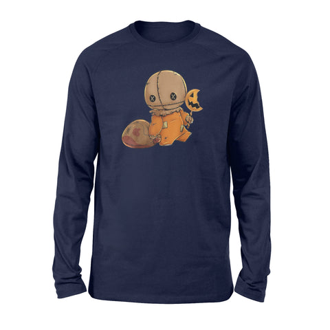 Image of Trick r Treat Funny Cute Sam Halloween - Standard Long Sleeve