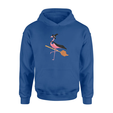 Image of Flamingo Witch Easy Halloween Costume - Standard Hoodie