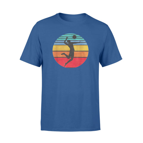 Image of Beach Volleyball Retro Vintage Player Coach - Premium T-shirt