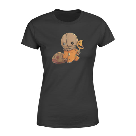 Image of Trick r Treat Funny Cute Sam Halloween - Standard Women's T-shirt