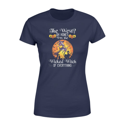 Image of Im The Wicked Witch Of Everything Halloween - Standard Women's T-shirt