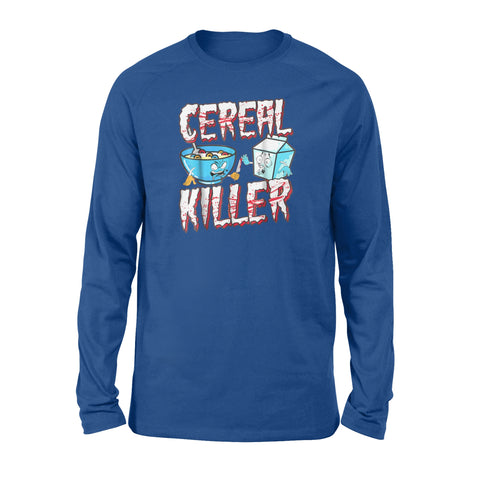 Image of Halloween Costume Cereal Killer - Standard Long Sleeve