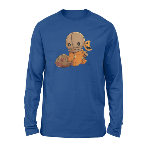 Image of Trick r Treat Funny Cute Sam Halloween - Standard Long Sleeve
