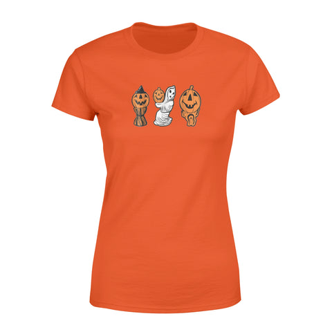 Image of Vintage Halloween Blow Molds - Standard Women's T-shirt