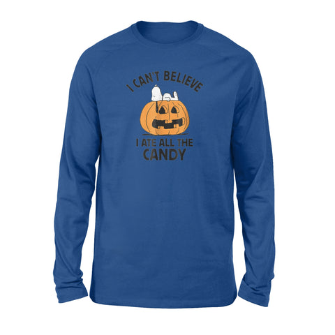 Image of Peanuts Halloween Snoopy All The Candy - Standard Long Sleeve