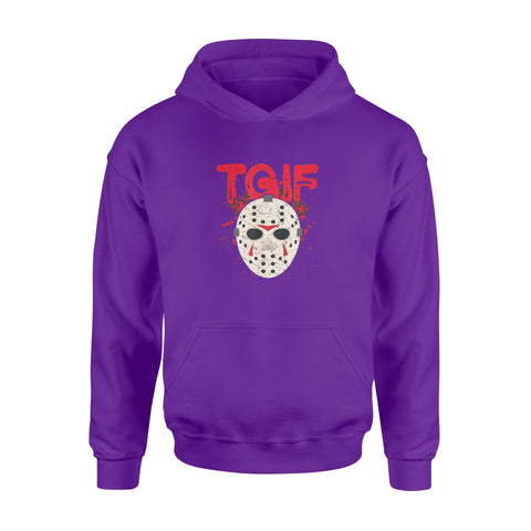 Image of TGIF Thank God Its Friday Halloween Scary - Standard Hoodie