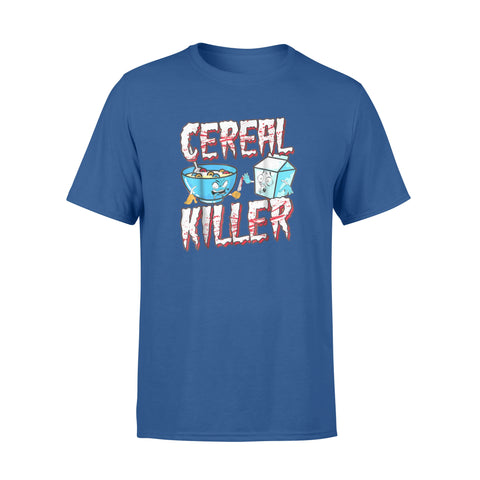 Image of Halloween Costume Cereal Killer - Standard T-shirt