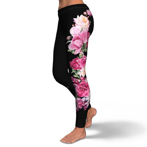 Image of Roses Legging All Over Print