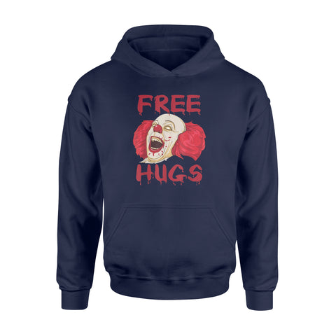 Image of Free Hugs Evil Killer Scary Clown Halloween - Standard Hoodie