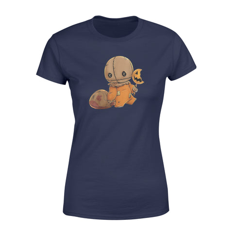 Image of Trick r Treat Funny Cute Sam Halloween - Standard Women's T-shirt