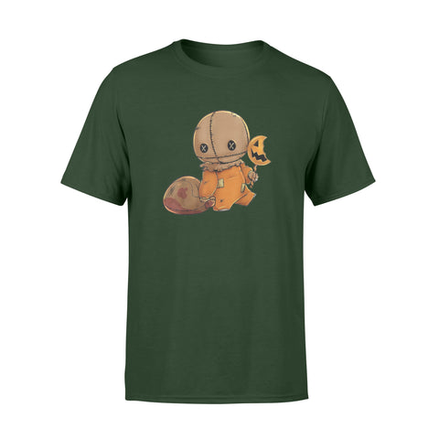 Image of Trick r Treat Funny Cute Sam Halloween - Standard T-shirt