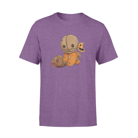 Image of Trick r Treat Funny Cute Sam Halloween - Premium T-shirt