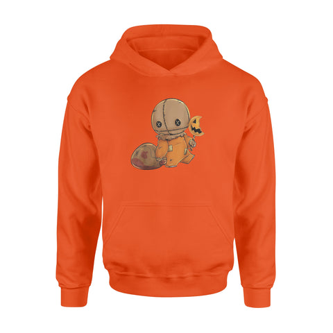 Image of Trick r Treat Funny Cute Sam Halloween - Standard Hoodie