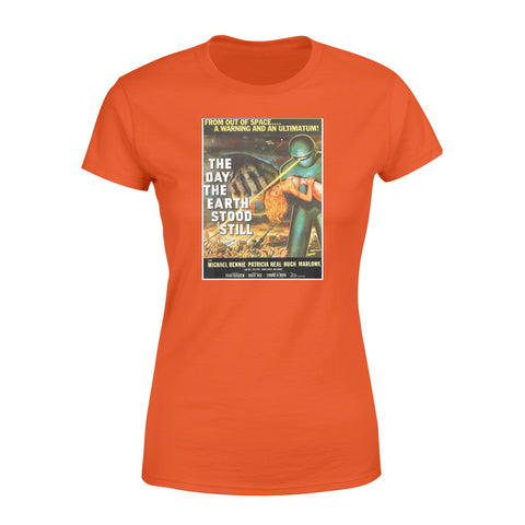 Image of Sci Fi Robot Halloween Earth Invasion - Standard Women's T-shirt