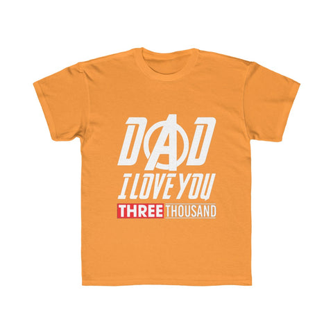 Image of Dad I Love You Three Thousand