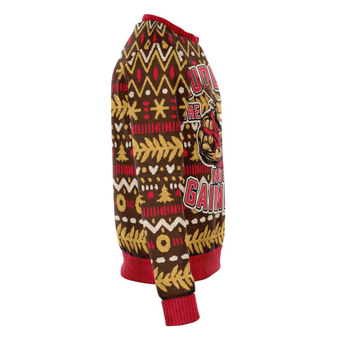 Image of Rudolph The Red Nosed Gaindeer Ugly Christmas