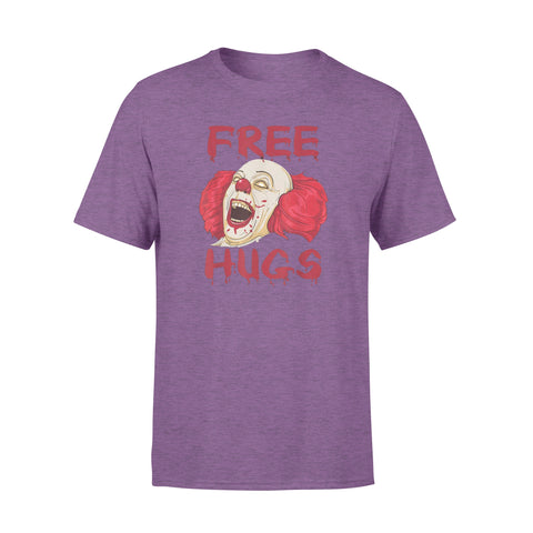 Image of Free Hugs Evil Killer Scary Clown Halloween - Premium T-shirt