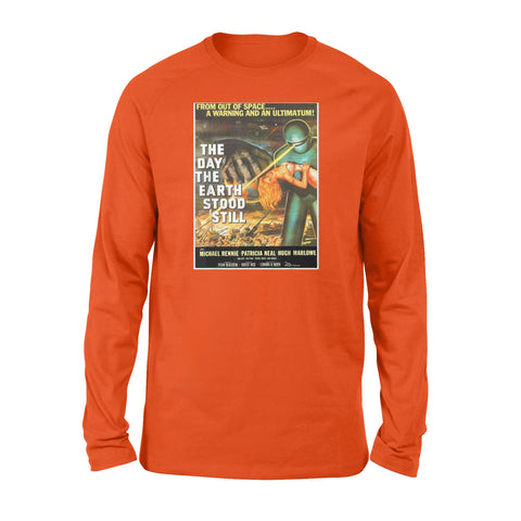 Image of Sci Fi Robot Halloween Earth Invasion - Standard Long Sleeve