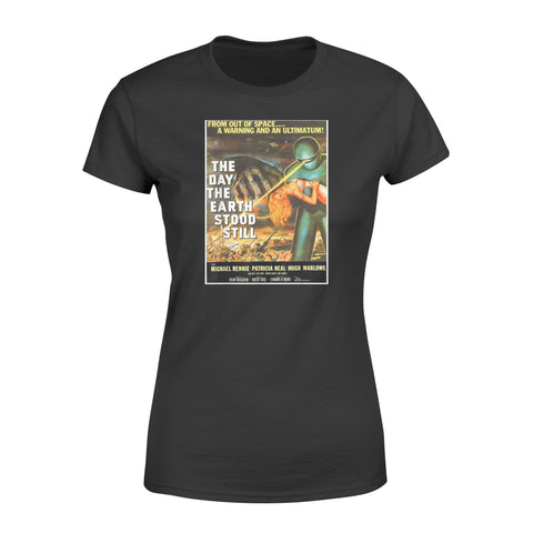 Image of Sci Fi Robot Halloween Earth Invasion - Standard Women's T-shirt