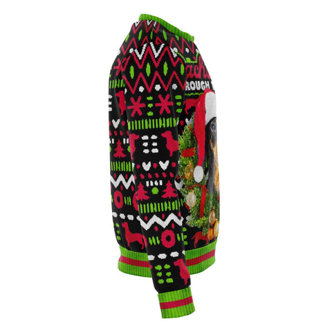 Image of Dachshund Ugly Sweater Christmas