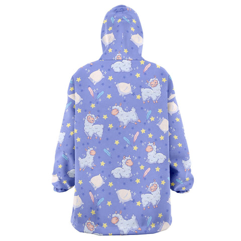 Image of Sleeping Sheep - Snug Hoodie AOP