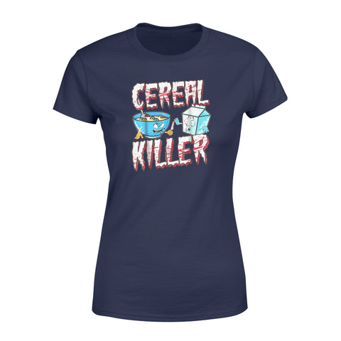Image of Halloween Costume Cereal Killer - Standard Women's T-shirt