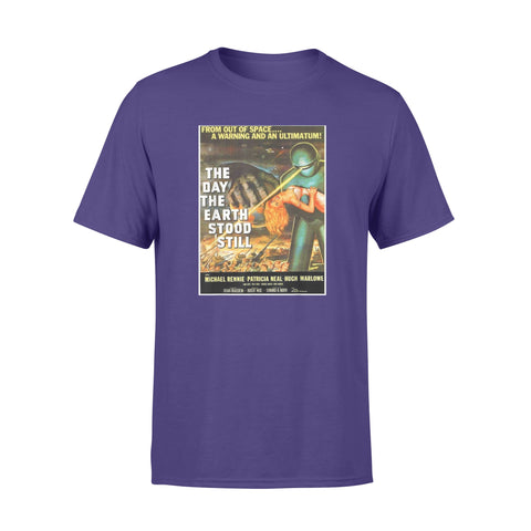 Image of Sci Fi Robot Halloween Earth Invasion - Premium T-shirt