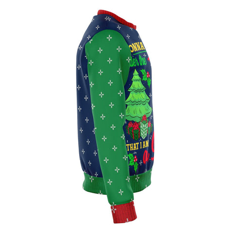 Image of The Greatest Gift Christmas Sweatshirt