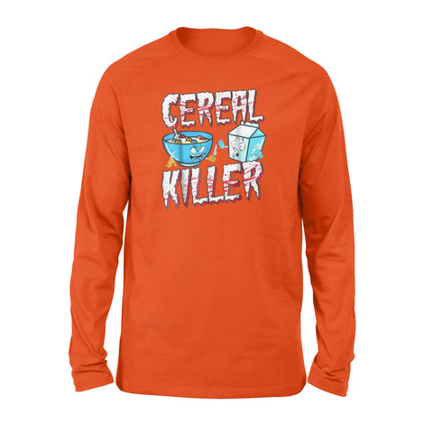 Image of Halloween Costume Cereal Killer - Standard Long Sleeve
