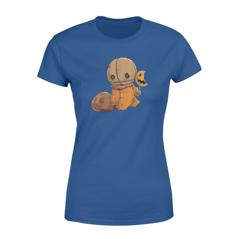 Image of Trick r Treat Funny Cute Sam Halloween - Standard Women's T-shirt
