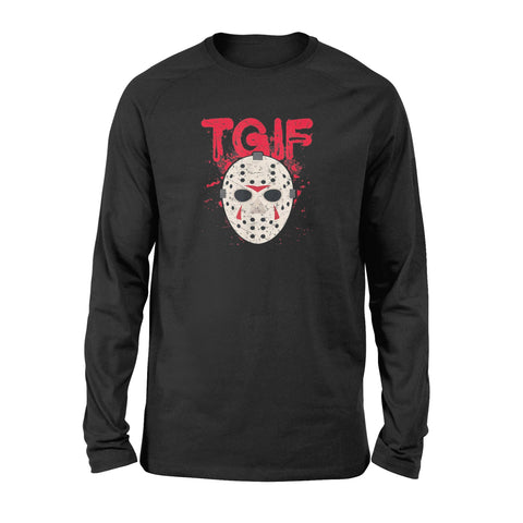 Image of TGIF Thank God Its Friday Halloween Scary - Standard Long Sleeve