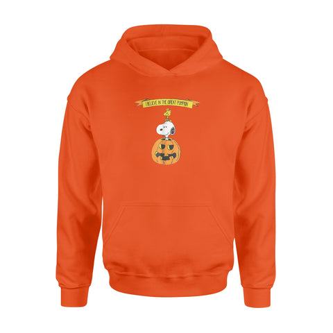 Image of Peanuts Halloween Believe - Standard Hoodie