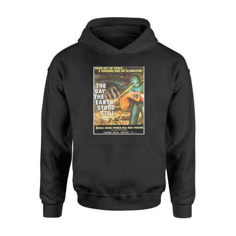 Image of Sci Fi Robot Halloween Earth Invasion - Standard Hoodie
