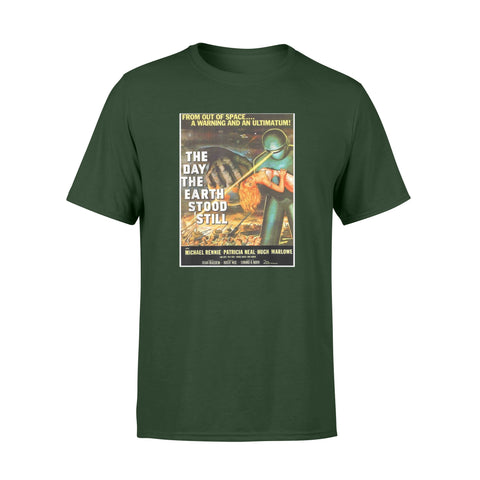 Image of Sci Fi Robot Halloween Earth Invasion - Premium T-shirt