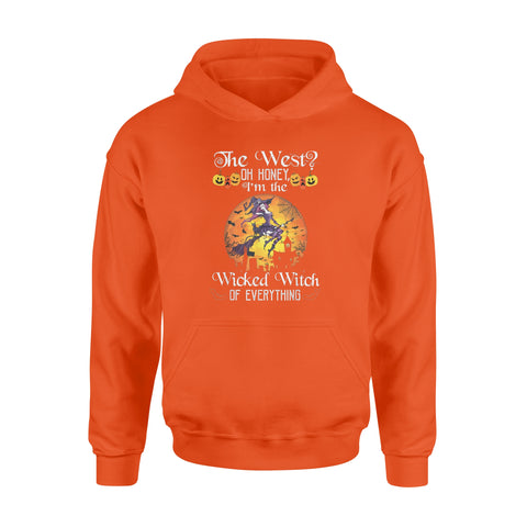 Image of Im The Wicked Witch Of Everything Halloween - Standard Hoodie