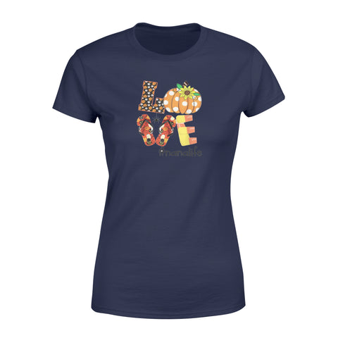 Image of Love nana life- Halloween sunflower - Standard Women's T-shirt
