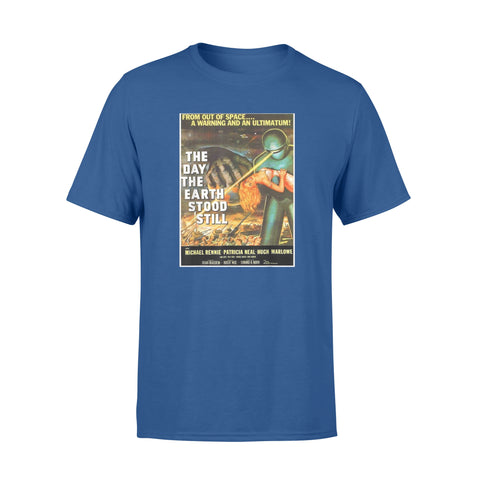 Image of Sci Fi Robot Halloween Earth Invasion - Standard T-shirt