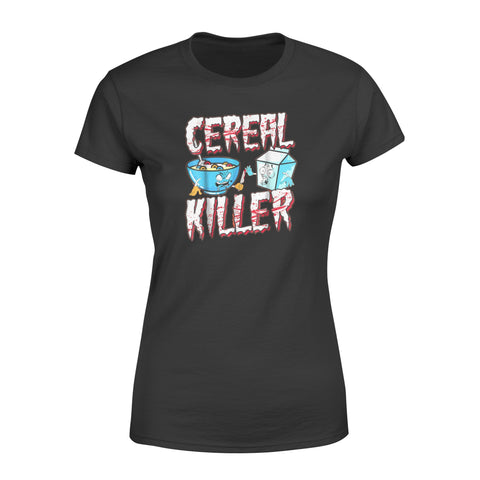 Image of Halloween Costume Cereal Killer - Standard Women's T-shirt