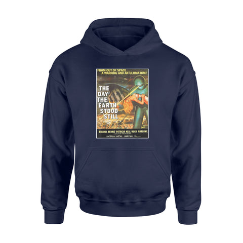 Image of Sci Fi Robot Halloween Earth Invasion - Standard Hoodie
