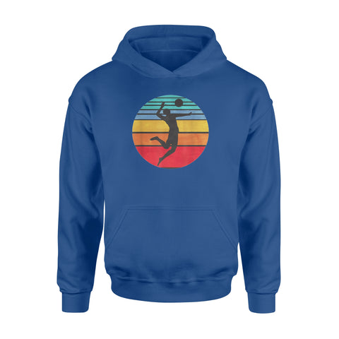 Image of Beach Volleyball Retro Vintage Player Coach - Standard Hoodie